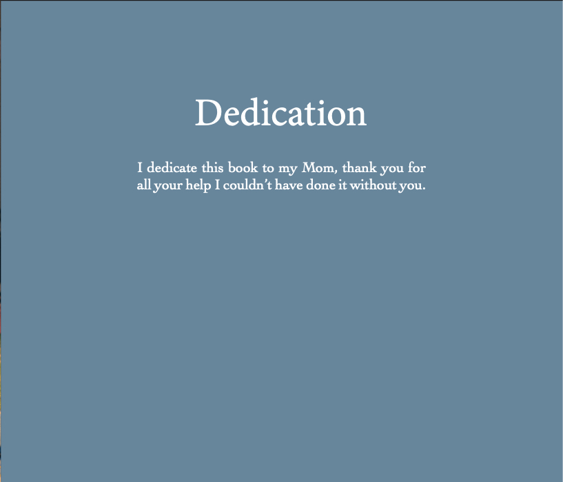 Book by Dylan Lamay